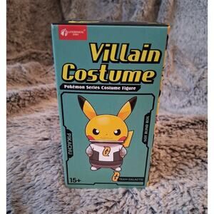 Pokemon Pikachu Villain Costume Mini Figure Series: Team Galactic - PVC Figurine